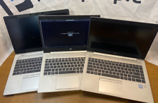 LOT OF HP Probook & Elitebook Laptops [NO SSD, NO CHARGER, BOOTS TO BIOS] picture