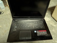 MSI GE72 Apache Pro (GTX 970M) - PARTS ONLY - Sold AS IS picture