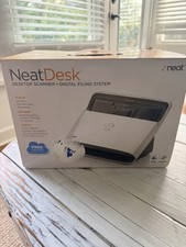 NEATDESK ND-1000 DESKTOP SCANNER & DIGITAL FILING SYSTEM – BRAND NEW NEVER USED picture