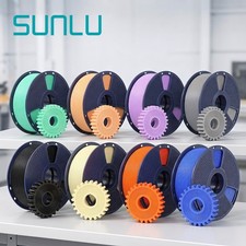 [Buy 6 Get 4 Free] SUNLU Matte PLA/ PETG Filament 1kg 1.75mm 3D Printer Filament picture