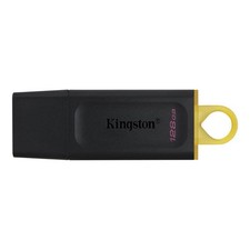 Kingston DataTraveler Exodia 128GB USB Flash Drive USB 3.2 Gen 1 DTX/128GB Black picture