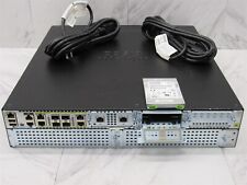 Cisco ISR4451-X/K9 Integrated Services Router w/ 400GB NIM-SSD & 2MFT-T1/E1 2 picture