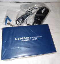 NETGEAR ProSafe GS108 V4 8-Port 10/100/1000 Gigibit Desktop Ethernet Switch NEW picture
