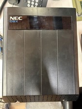 NEC DSX-80 Key Telephone System DX7NA-80M 1x 16ESIU-A1 Pro Intramail 8Hrs Works picture