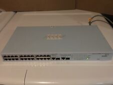 3Com 3C16490 24 Port Baseline Ethernet Switch 2226-PWR Plus W/Power Cord. picture