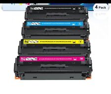 414A premium Toner Cartridges 4 Pack Compatible Replacement for HP 414A W2020A picture