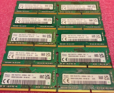 Lot Of 10 - 8GB 3200MHZ DDR4 SODIMM, SK hynix picture