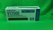NEW SEALED VisionTek VT2500 Multi Display Docking Station 85 Watts Black picture