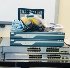 Advanced Cisco CCNA V3 and CCNP home lab kit Router IOS 15  picture
