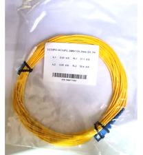 10Pcs.LC/UPC-SC/UPC SM9/125 2MM SX 7M fiberpatch cord By Dhl Express. picture
