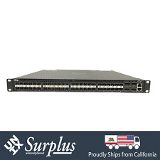 S4810 Dell Force 10 48-Port 10G SFP+ 4-Port 40G QSFP Switch 1x AC w/ Rack Ears picture