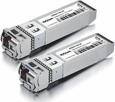 A pair 10G SFP+ Bidi Transceivers SMF 20km for Cisco SFP-10G-BXD-I/SFP-10G-BXU-I picture