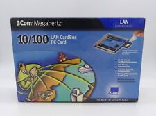 3Com Megahertz 10/100 LAN CardBus PC Card LAN Model# 3CXFE575CT picture