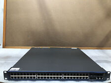 HP JG542A 5500-48G-PoE+-4SFP HI 48 Port Gigabit Switch w/2xPSU & RACK EARS-RESET picture