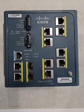 Cisco IE-3000-8TC V01 8port Industrial Ethernet Switch picture