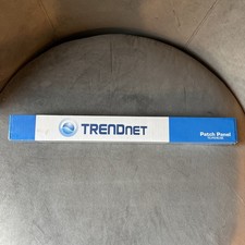 Trendnet TC-P48C6 48-Port CAT6 Patch Panel Rackmount T568A B New picture