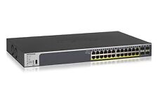 NETGEAR 24-Port Gigabit PoE+ Smart Managed Pro Switch with 4 SFP Ports picture