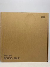 Cisco Meraki MS250-48LP 48-Port GbE PoE 4-Port SFP+ Switch picture