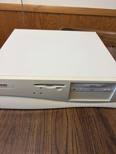 Compaq Deskpro Desktop PC Intel Pentium w/ Creative 32X CD-ROM Beige-Windows 98 picture