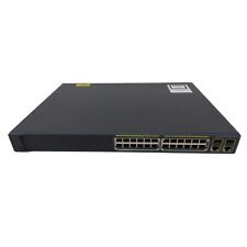 Cisco WS-C2960+24PC-L V01 24-Port Managed Switch picture