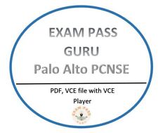 Palo Alto PCNSE exam  PDF,VCE JULY 2022 updated 280 QuestionsFREE UPDATES picture