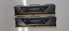 CRUCIAL BALLISTIX SPORT 32GB (2X16GB) DDR4 2666MHz BLS16G4D26BFST.16FD MEMORY picture