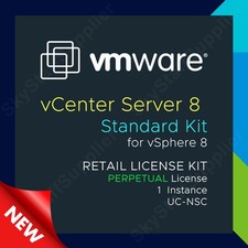 VMware vCenter Server 8 STANDARD Perpetual License Key VC-STD-C (Legacy Pack) picture