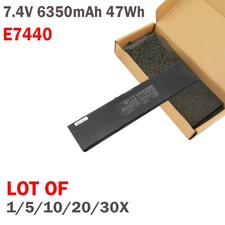 🧡LOT 30X E7440 Battery For Dell Latitude 14 7000 E7450 E7420 3RNFD PFXCR 34GKR picture