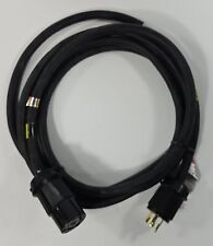 Hubbell 038-003-438 EMC 15ft 30A 250V NEMA L6-30 M to F Extension Cable picture