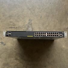 HP Aruba JL261A#ABA 2930F 24G PoE 4SPF Rack-Mountable Switch picture