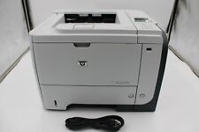 HP LaserJet Enterprise P3015 Workgroup Monochrome Laser Printer W/ Toner TESTED picture