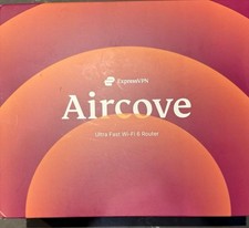 ExpressVPN Aircove Wi‑Fi 6 Wireless Router picture