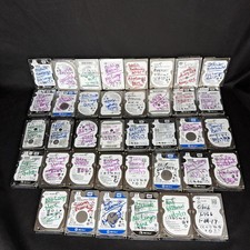 Lot of 38 pcs SATA HDD 2.5” Mix Major Brands - 500GB Each Seagate WD &… Tested picture