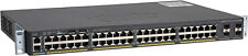 Cisco WS-C2960X-48TS-L Switch - 48-Port - Managed with Cable + Rack Mount picture