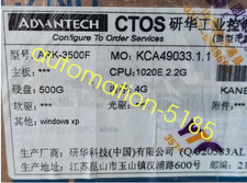 1PC Advantech ARK-3500F fanless industrial embedded host, brand new fedex or DHL picture