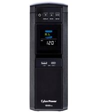 CyberPower GX1500U-R Gaming 1500VA 12 Outlets LCD UPS - Certified Refurbished picture