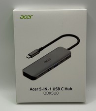 Acer 7-in-1 USB C Hub for Laptop ODK360 Space Grey picture