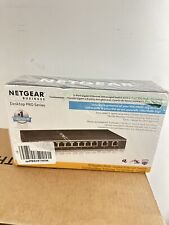 NETGEAR 10-Port Gigabit/10G Ethernet Unmanaged Switch GS110MX - with 8 x 1G 2... picture