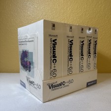 NEW Microsoft Visual C++ 6.0 Reference Library Set Part 1-5 SEALED picture