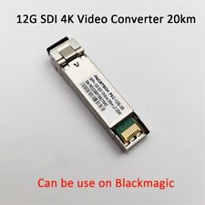 12G SFP SDI fiber optical module video Transceiver For Blackmagic  1PC Video sfp picture