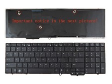 NEW Generic HP EliteBook 8540p 8540w Keyboard 582648-001 No Touch Point picture