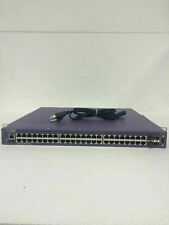 Extreme Networks Summit X460-48P 48 Ports Ethernet Switch Model 16404 Qty Avail picture