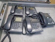 Lot of 5 NEC ITY-8LDX-1 ITY-8LCGX-1 Black Telephones picture