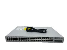 Cisco C9200L-48P-4G-E 48-Port Gigabit PoE+ Ethernet/SFP Network Switch picture