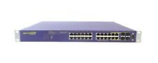 Extreme Networks X450e-24p 24-Port PoE Gigabit 1GB Stackable Managed Switch picture