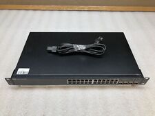 Dell PowerConnect 5424 24-Port Gigabit Managed Network Switch w/RACK EARS -RESET picture