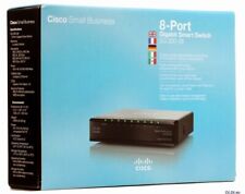 Cisco  Small Business Unmanaged (SLM2008T-NA) 8-Ports Desktop Ethernet Switch picture