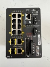 Cisco IE-2000-8TC-G-B Ethernet Switch picture