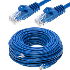CAT5E CAT5 Ethernet Lan Network Cable 5ft 15ft 25ft 30ft 50ft 100ft 200ft LOT picture