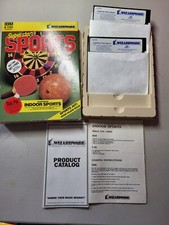1987 Superstar Indoor Sports Bowling Air Hockey Ping Pong IBM 5 1/4